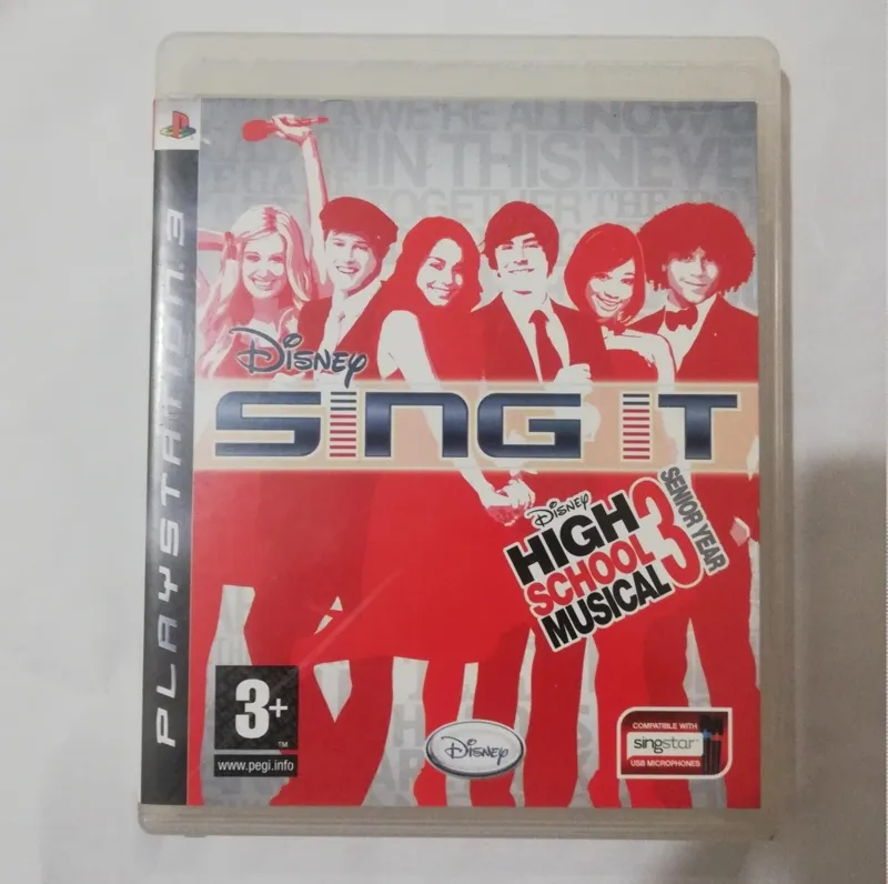 Disney sing IT (ps3)