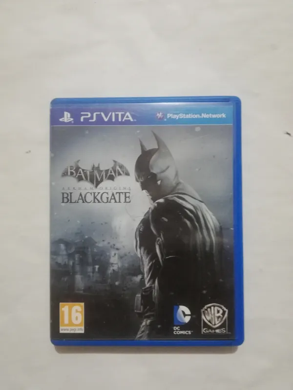 کمیابBatman arkham origins blackgate (ps Vita)