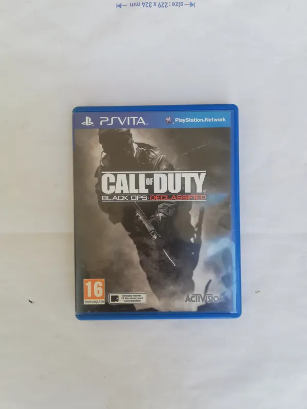 Call of Duty black Ops declassified (ps Vita)