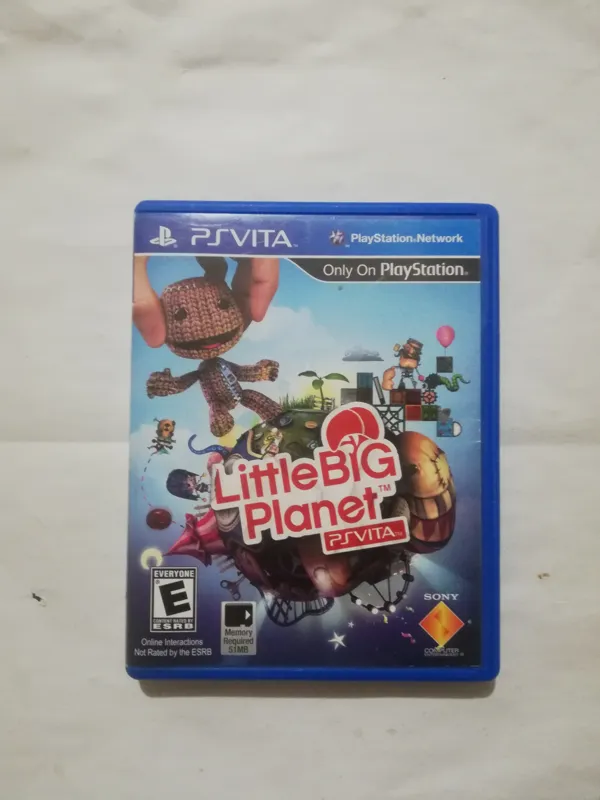 Little big Planet (ps Vita)