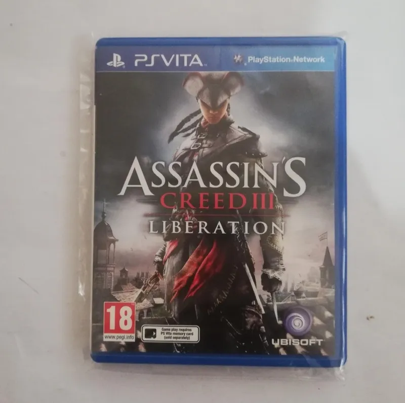 Assassins Creed III liberation (ps Vita)
