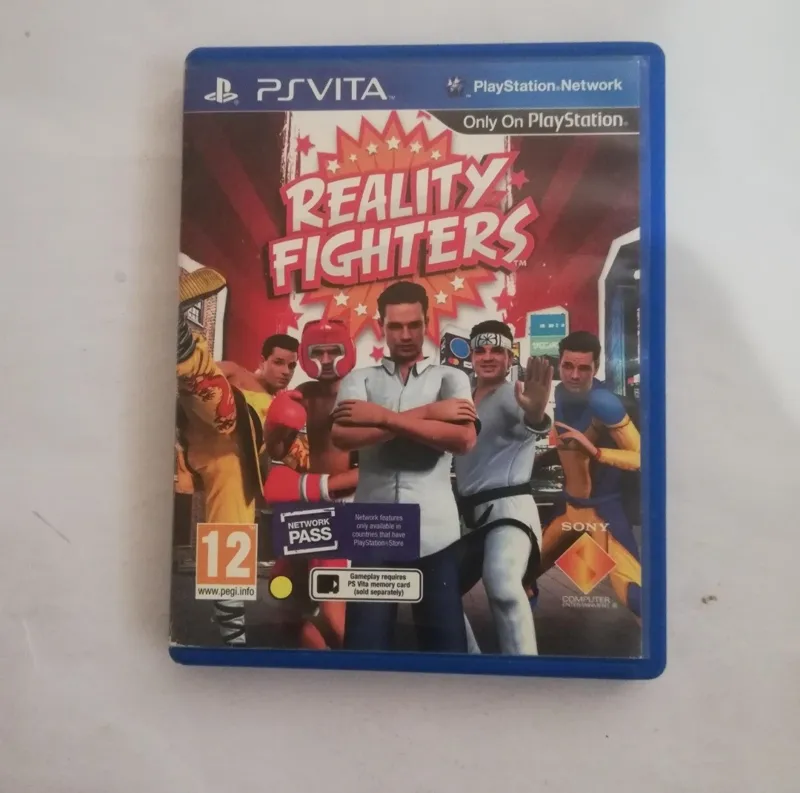 Reality fighters (ps Vita)