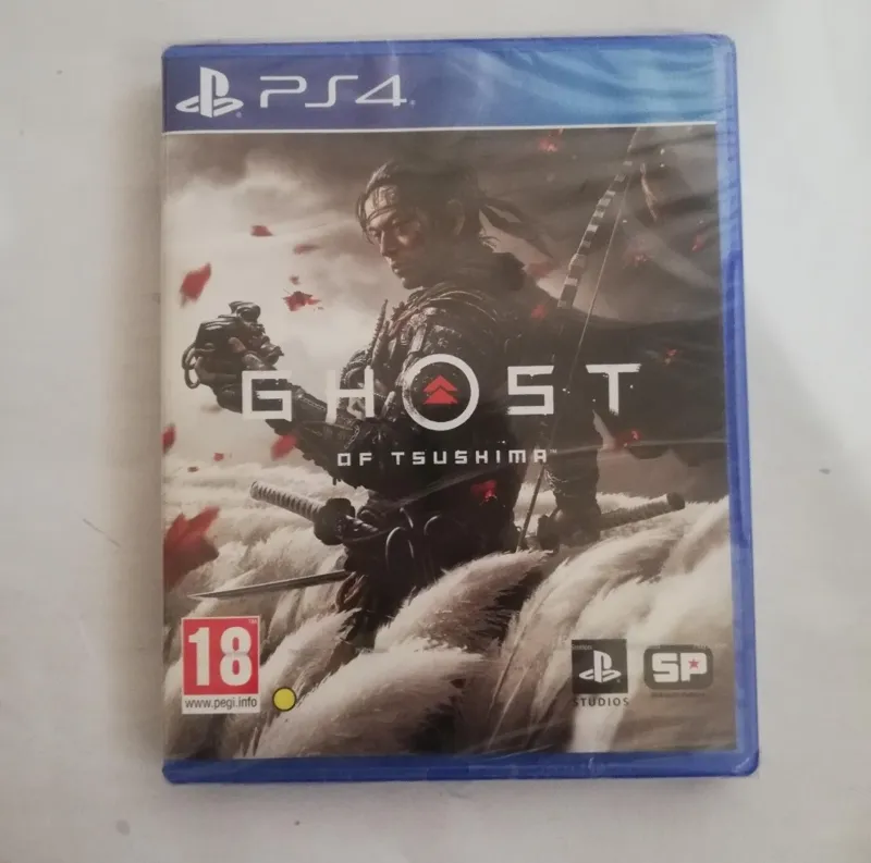 پلمپGhost of tsushima (ps4)