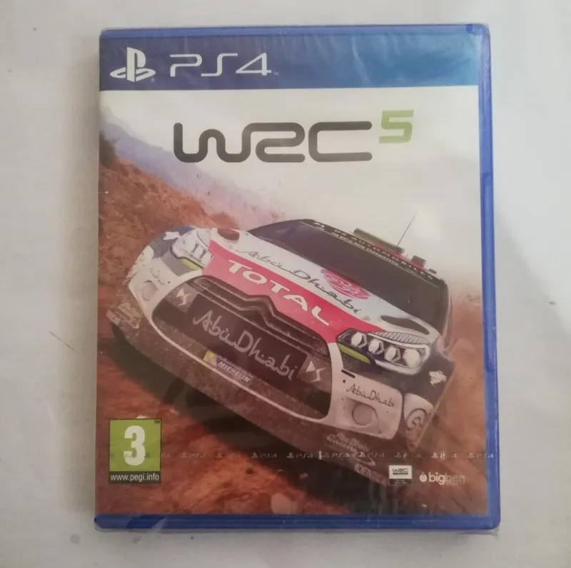 نایاب وپلمپWsc 5 (ps4)