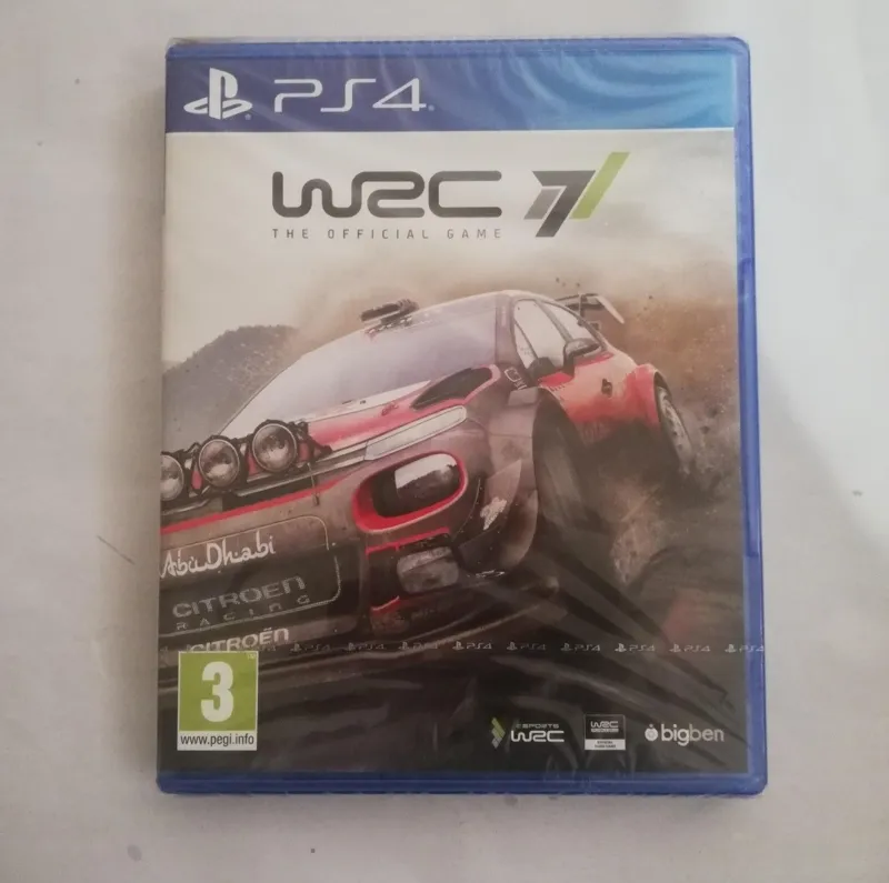 نایاب وپلمپWsc 7 (ps4)