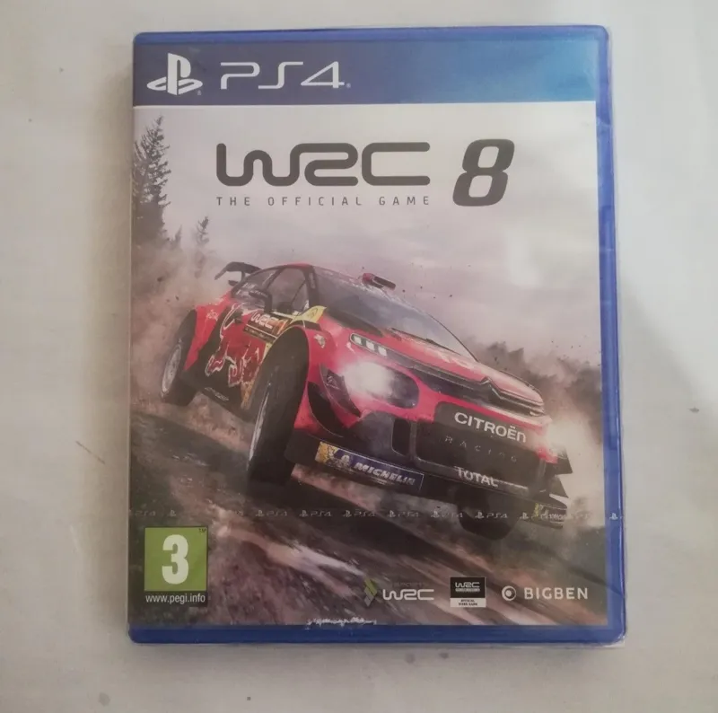 پلمپ نایاب Wsc 8 (ps4)