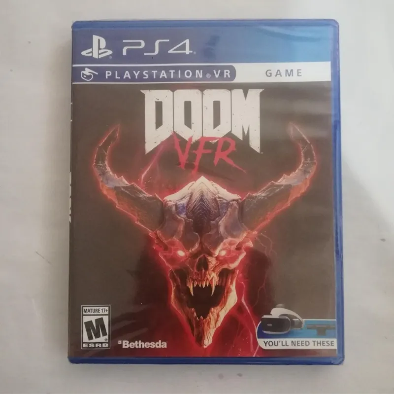 پلمپ Doom vfr r all (ps4)