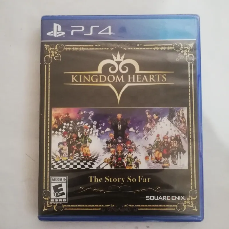 پلمپ Kingdom hearts (ps4) r all