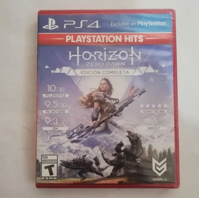 Horizon Zero dawn compelet edition r all (ps4)