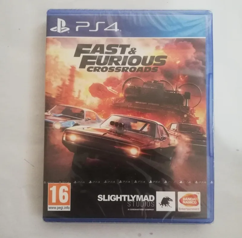 پلمپ نایاب Fastfurious crossroads (ps4)
