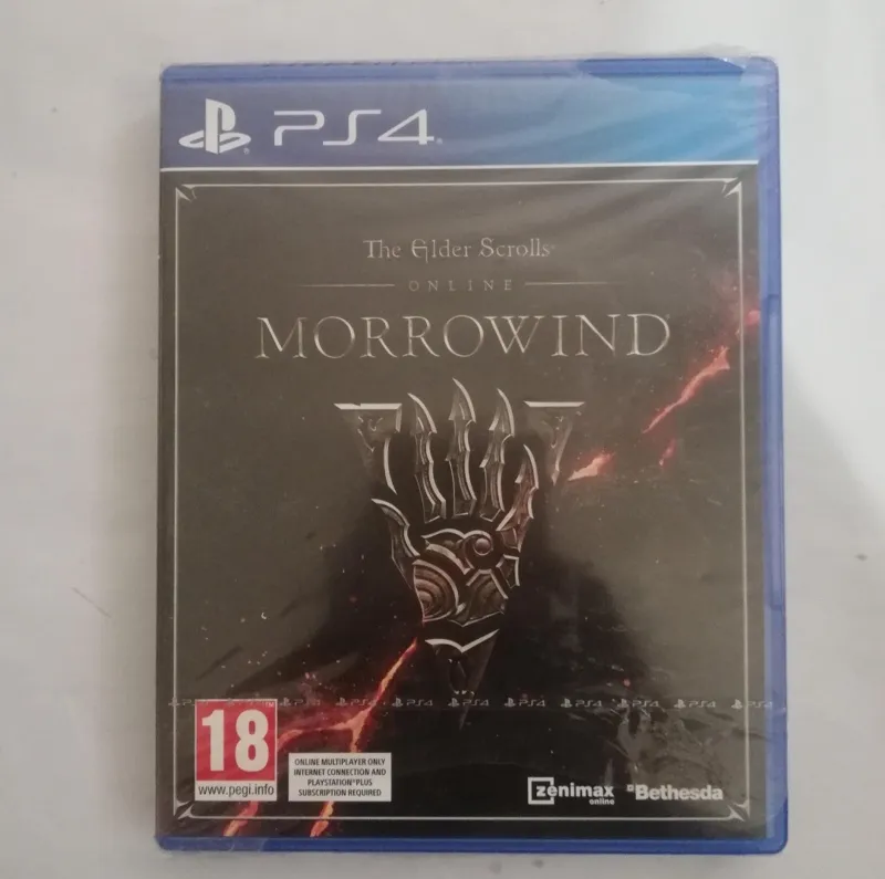 پلمپThe elder scrolls online morrowind (ps4)