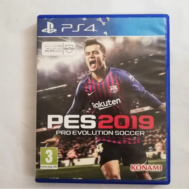 Pes 19 (ps4)