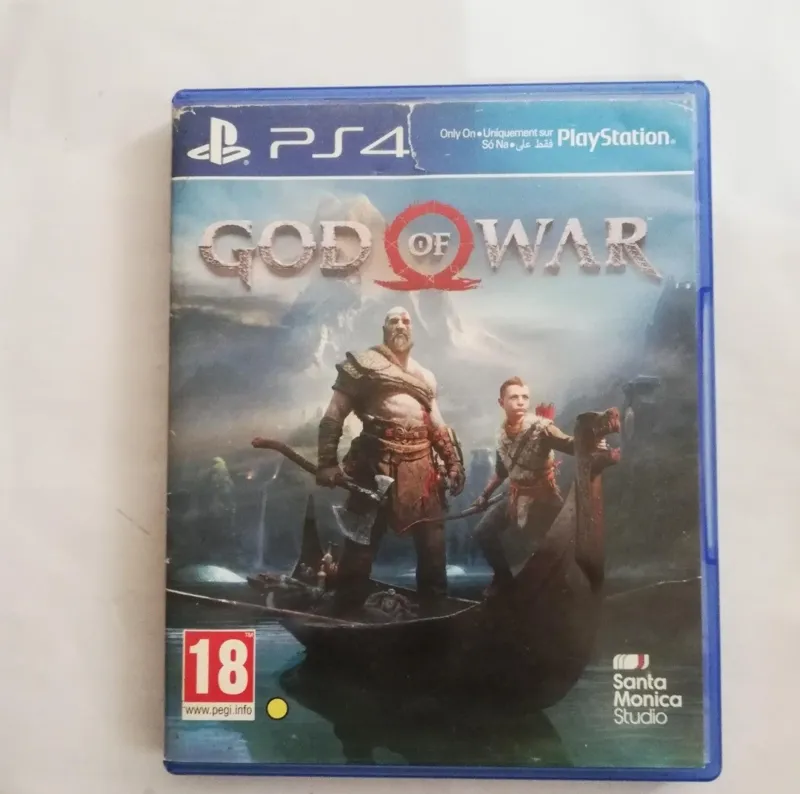 God of War 4 (ps4)