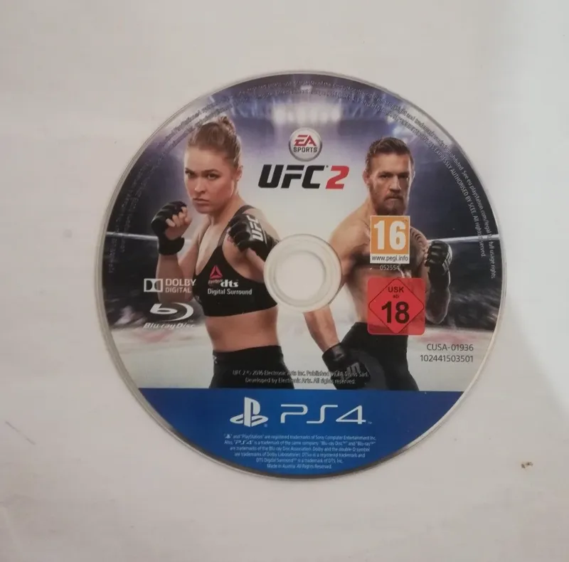 Ufc 2 (ps4)