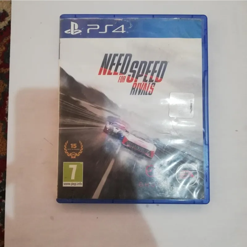 Need for speed rivals (ps4)