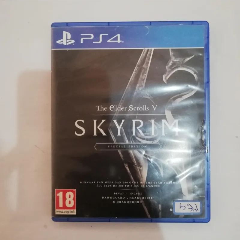 The elder scrolls v skyrim special edition (ps4)