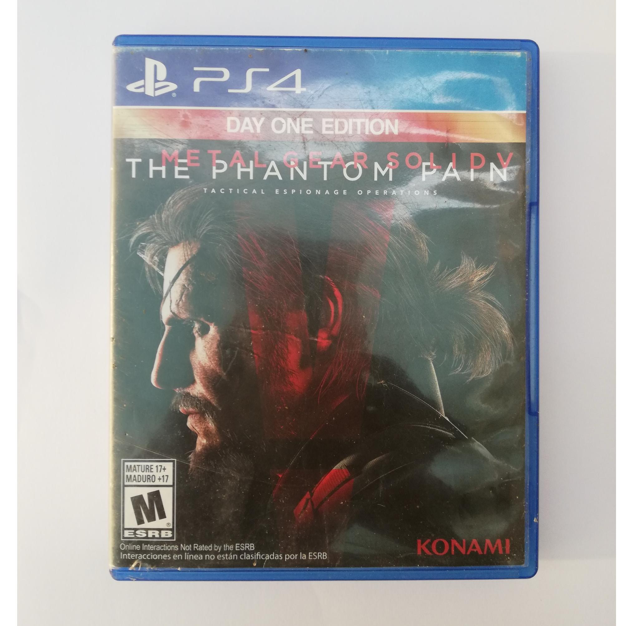 Metal gear the Phantom pain (ps4)