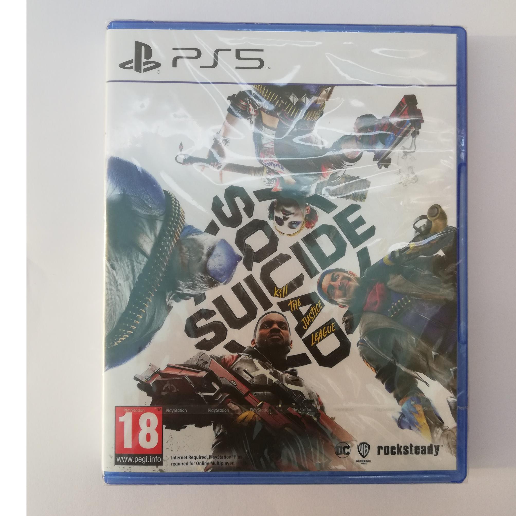 Suicide squad (ps5) پلمپ