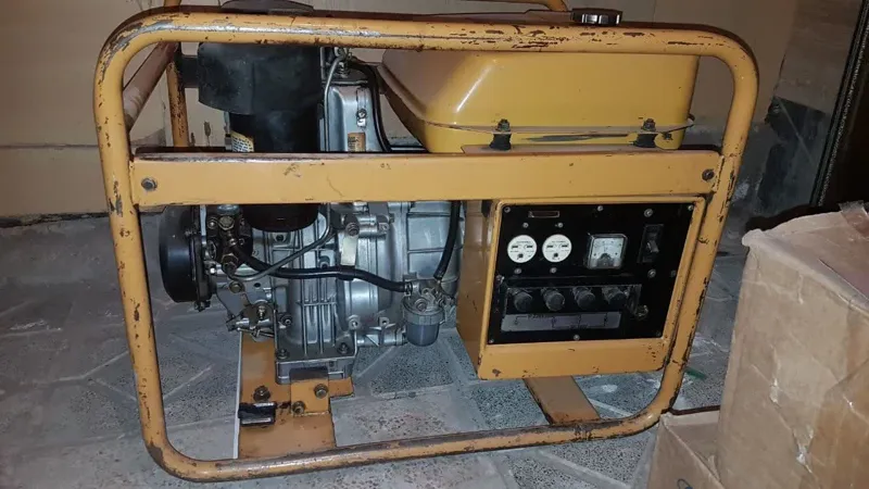 موتور برق سه فاز دیزل 5kva