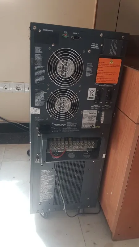 UPS آنلاین 6 کیلوولت آمپر