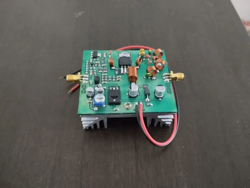 تقویت کننده rf 15 وات