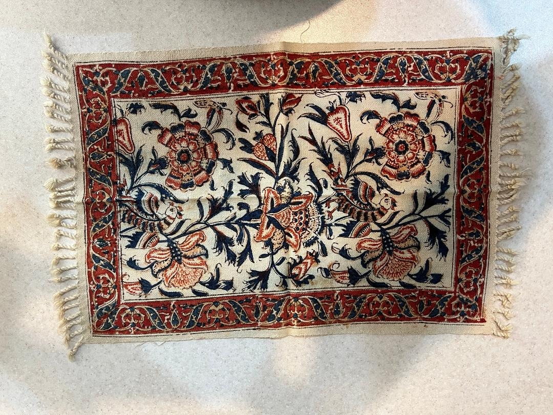 رومیزی قلمکار اصفهان 30X50