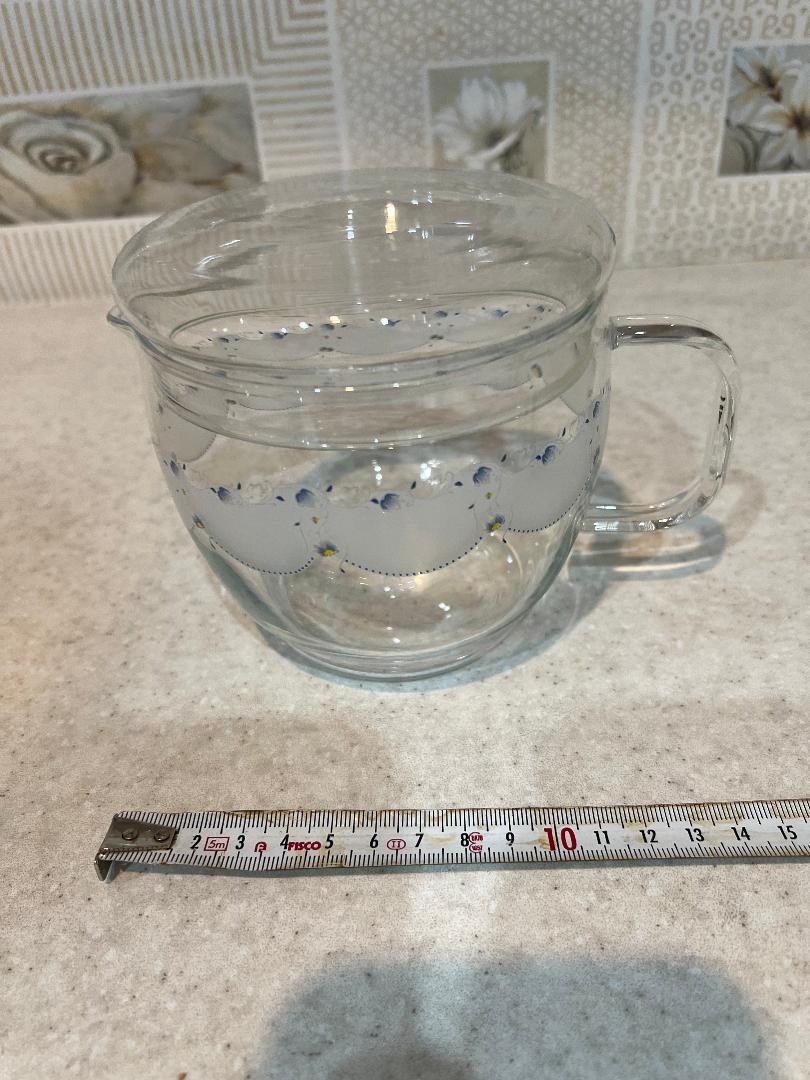 شیر جوش شیشه ای