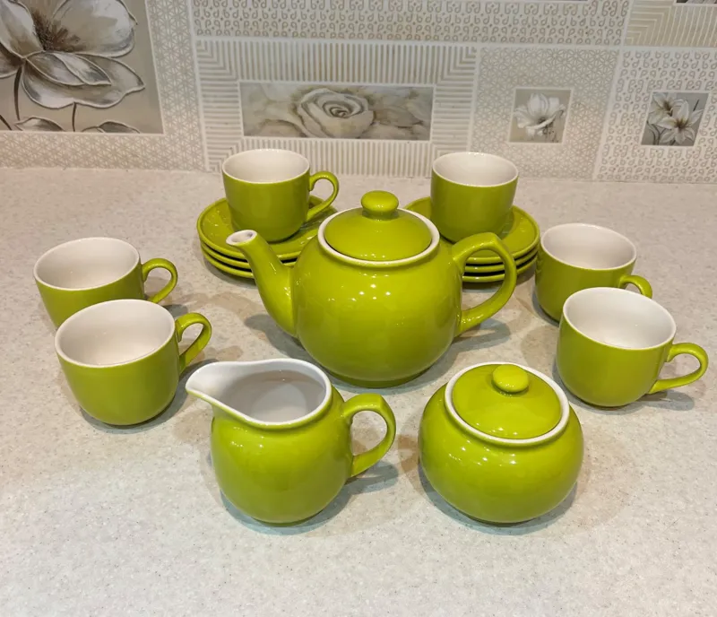 سرویس چای یا قهوه خوری