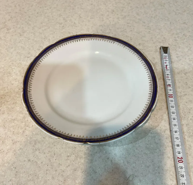 شش عدد بشقاب پیش دستی قدیمی