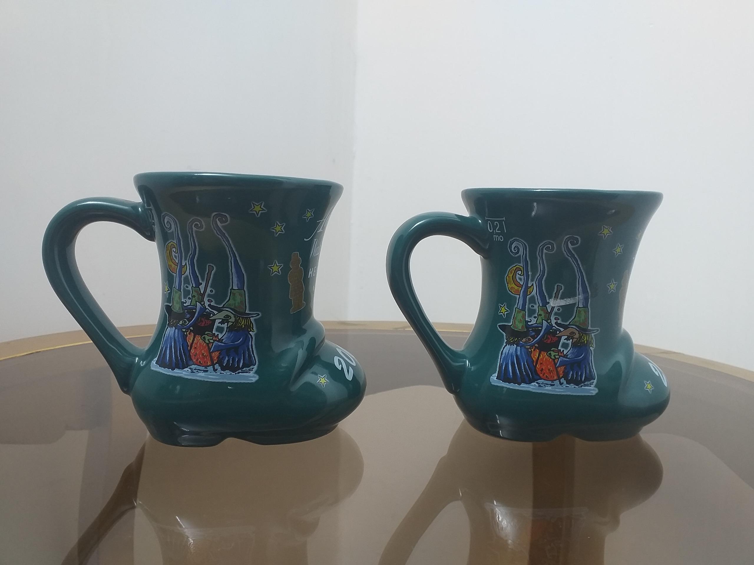 دو عدد لیوان چکمه ای (آلمانی)