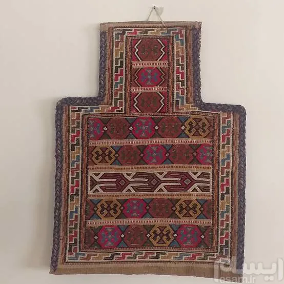 گلیم نمکدان دستباف سوزن دوزی نو