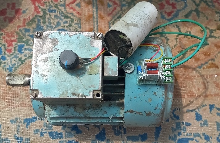 موتور 3فاز-تکفاز چکسلواکی