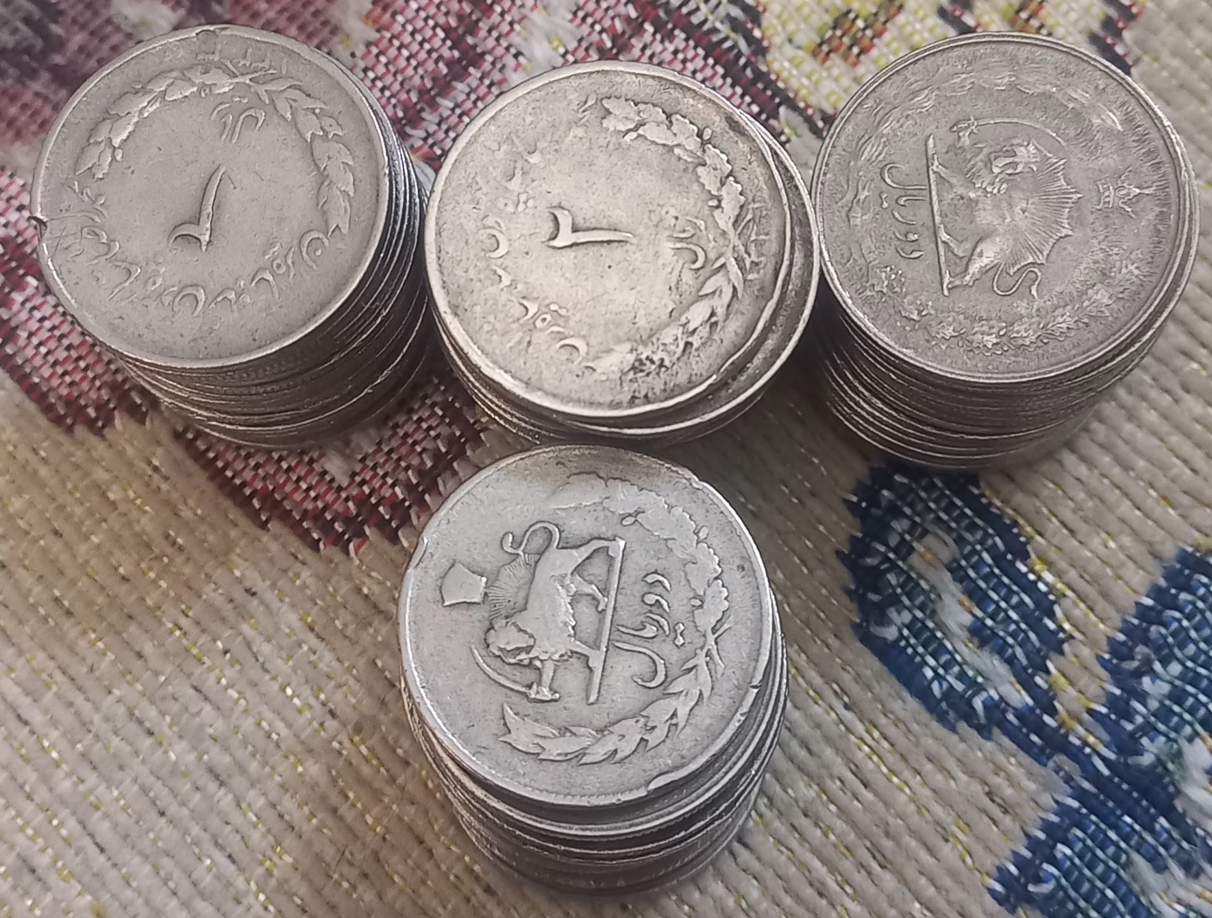 سکه 2ریالی پهلوی