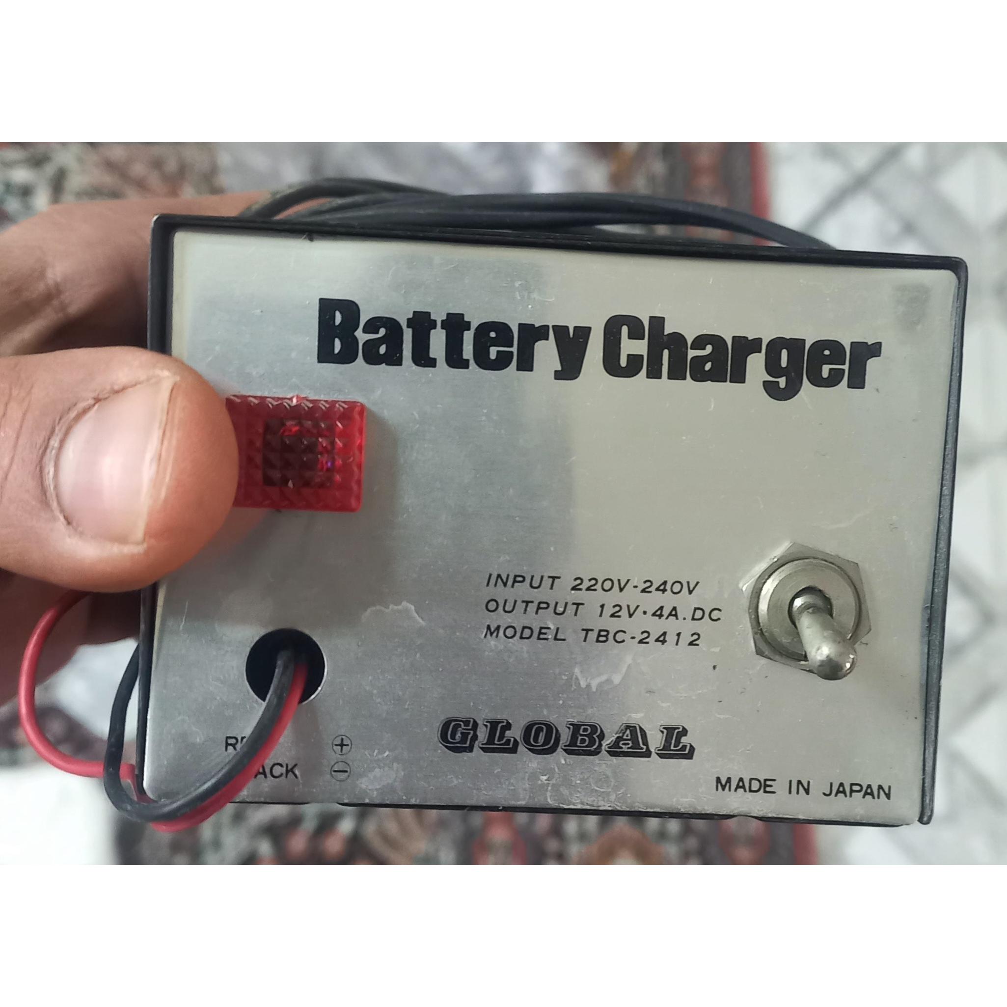 شارژر باتری موتور