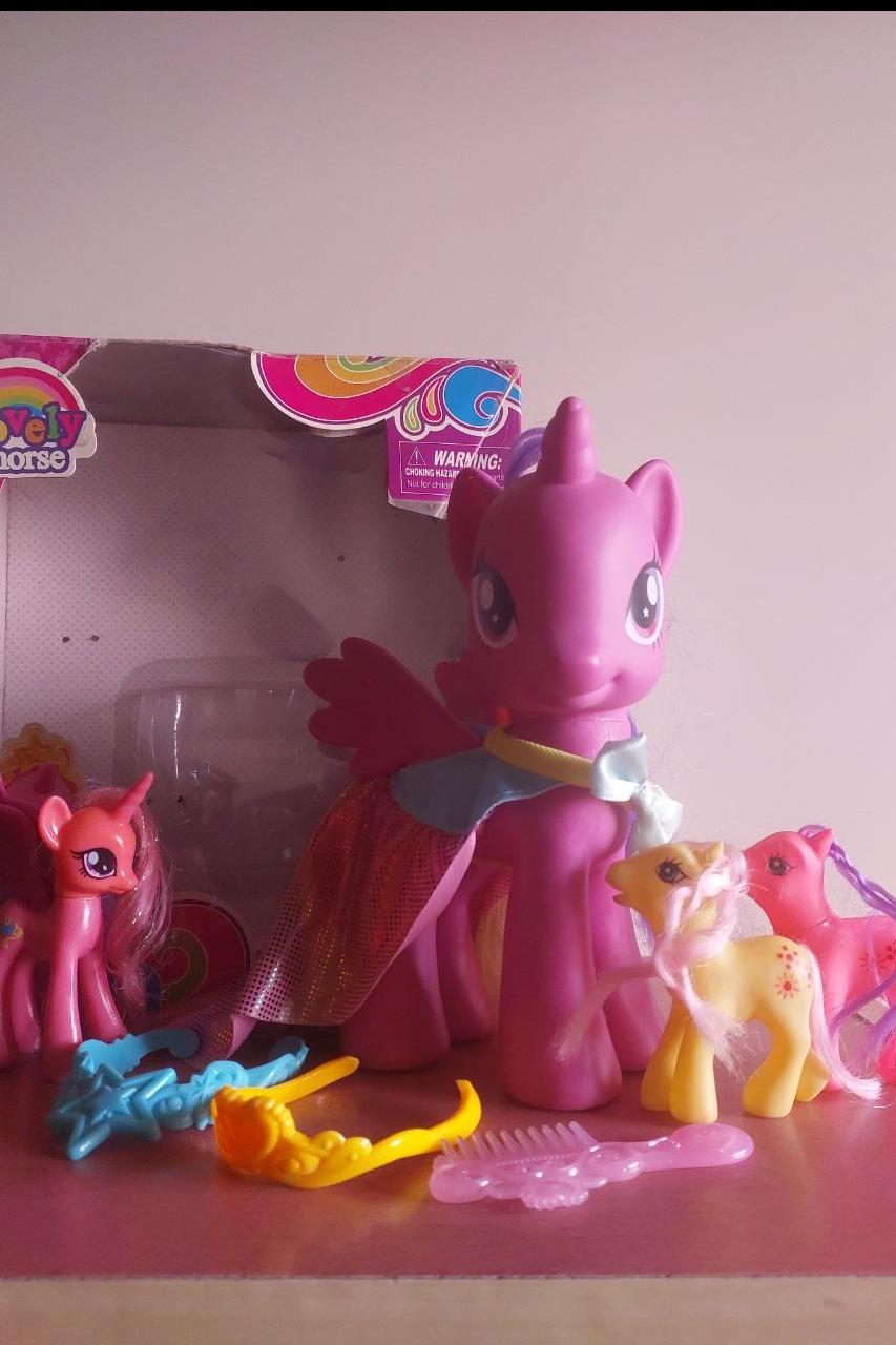 عروسک my little pony