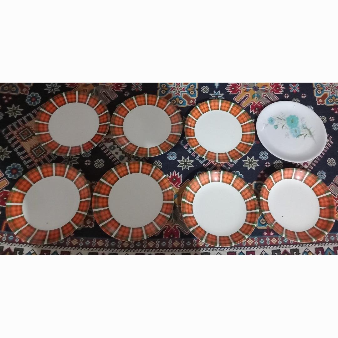 بشقاب ملامین قدیمی