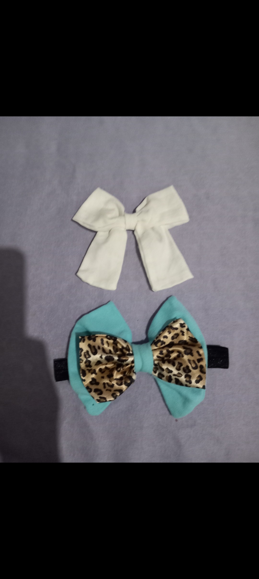 تعدادی گلسر و هدبند کاملا نو