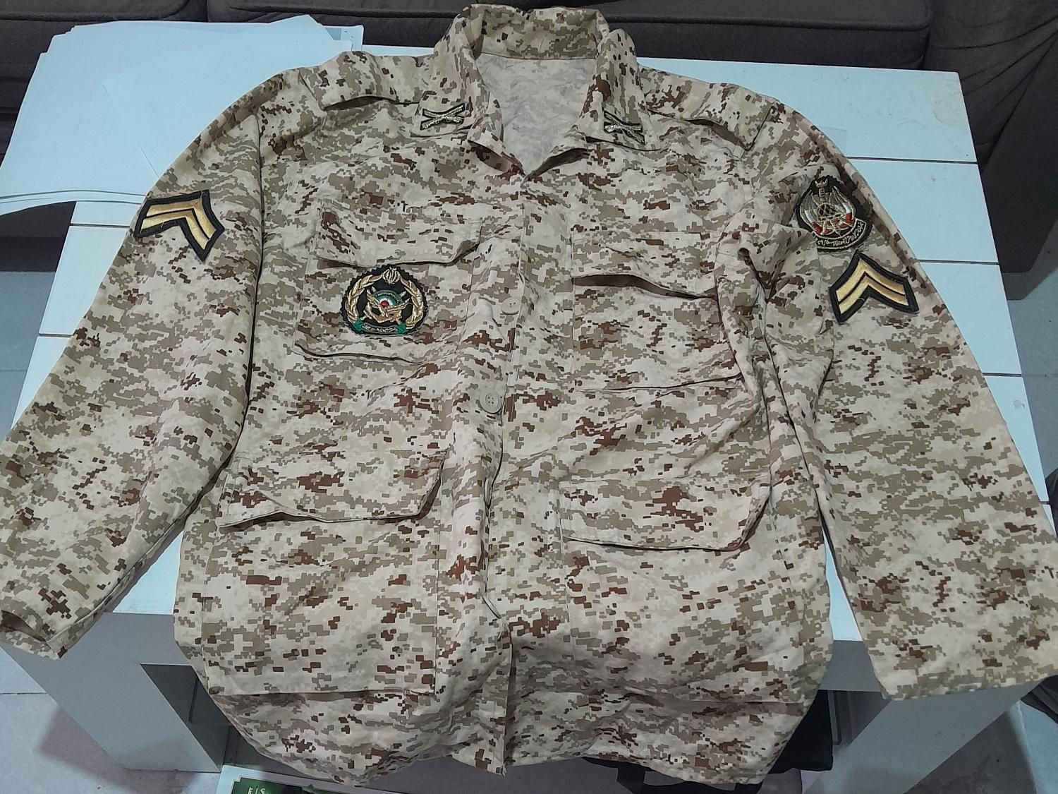 لباس سربازی ارتش