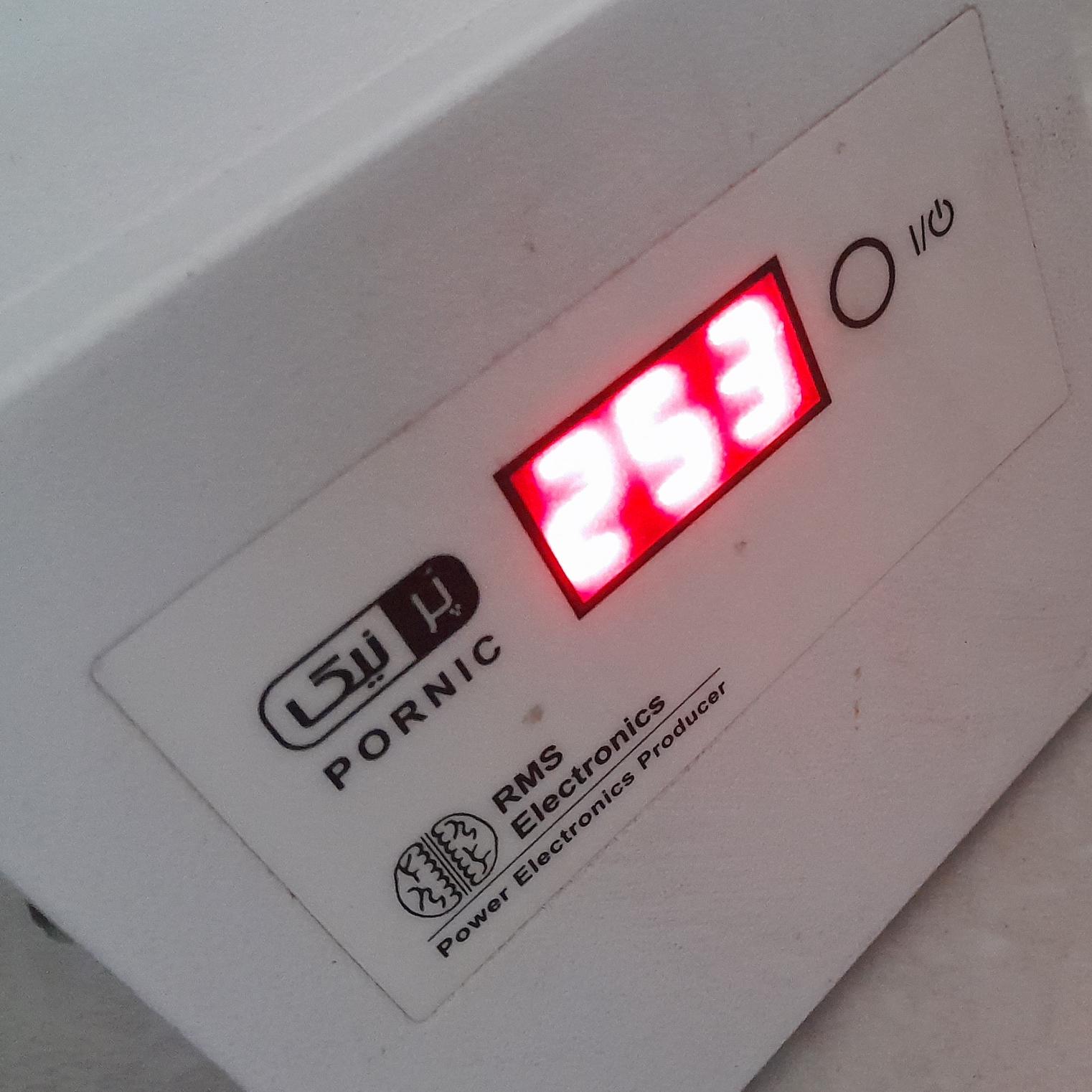 استابلایزر پرنیک ECO-2000 تک فاز