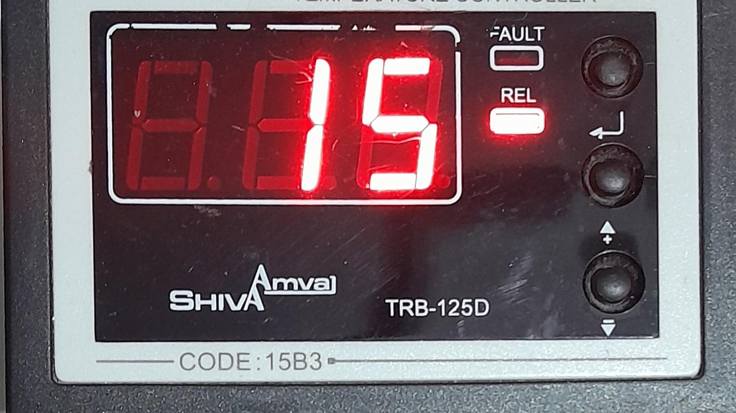 دو عدد ترموستات 125 50 درجه سانتیگراد