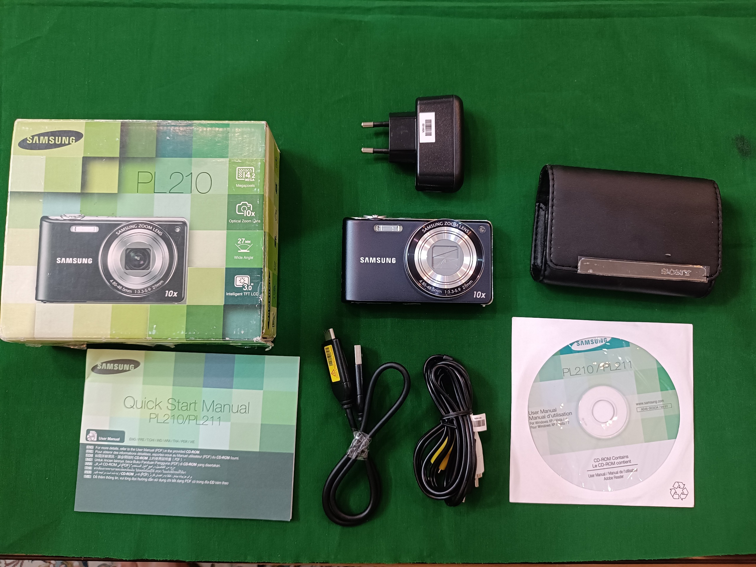 دوربین سامسونگ pl210