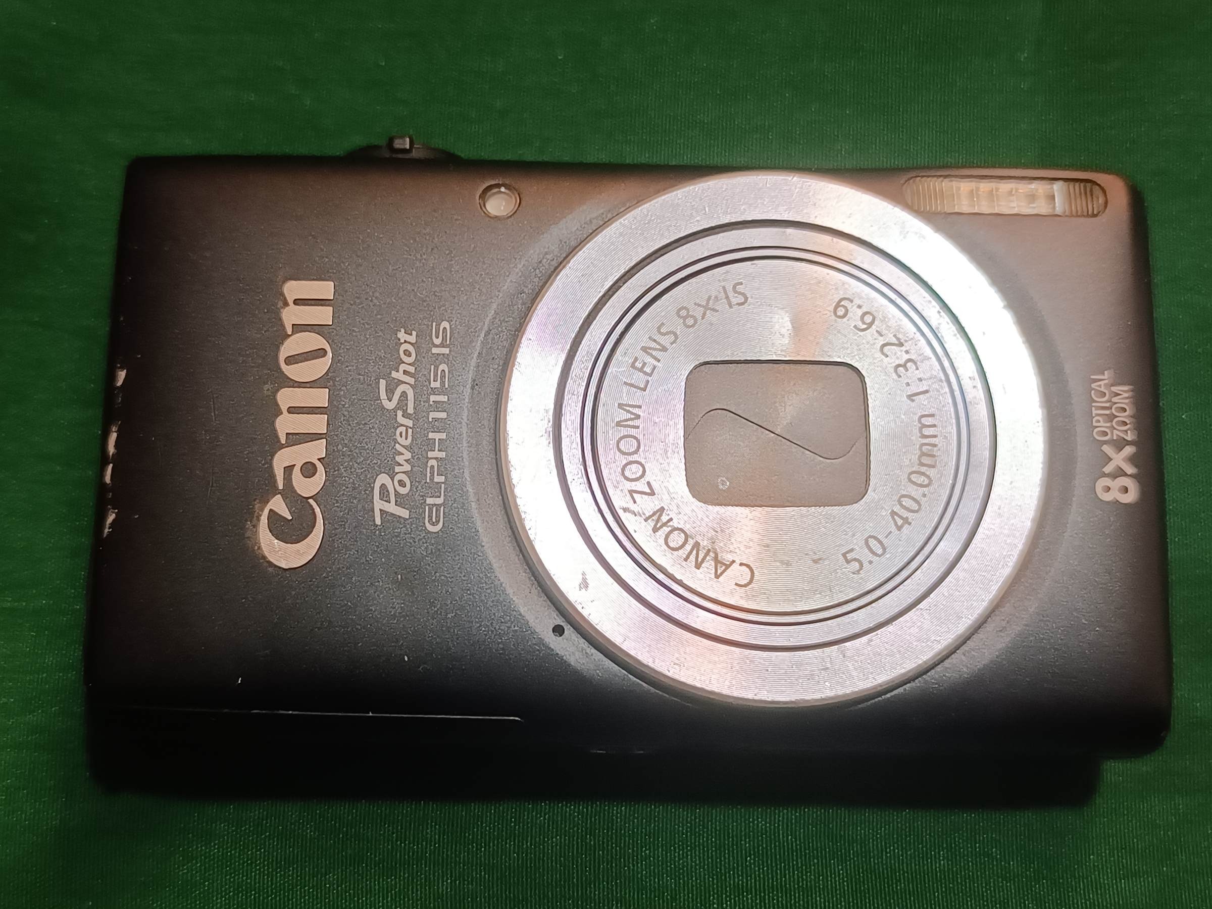 دوربین کانن elph 115is