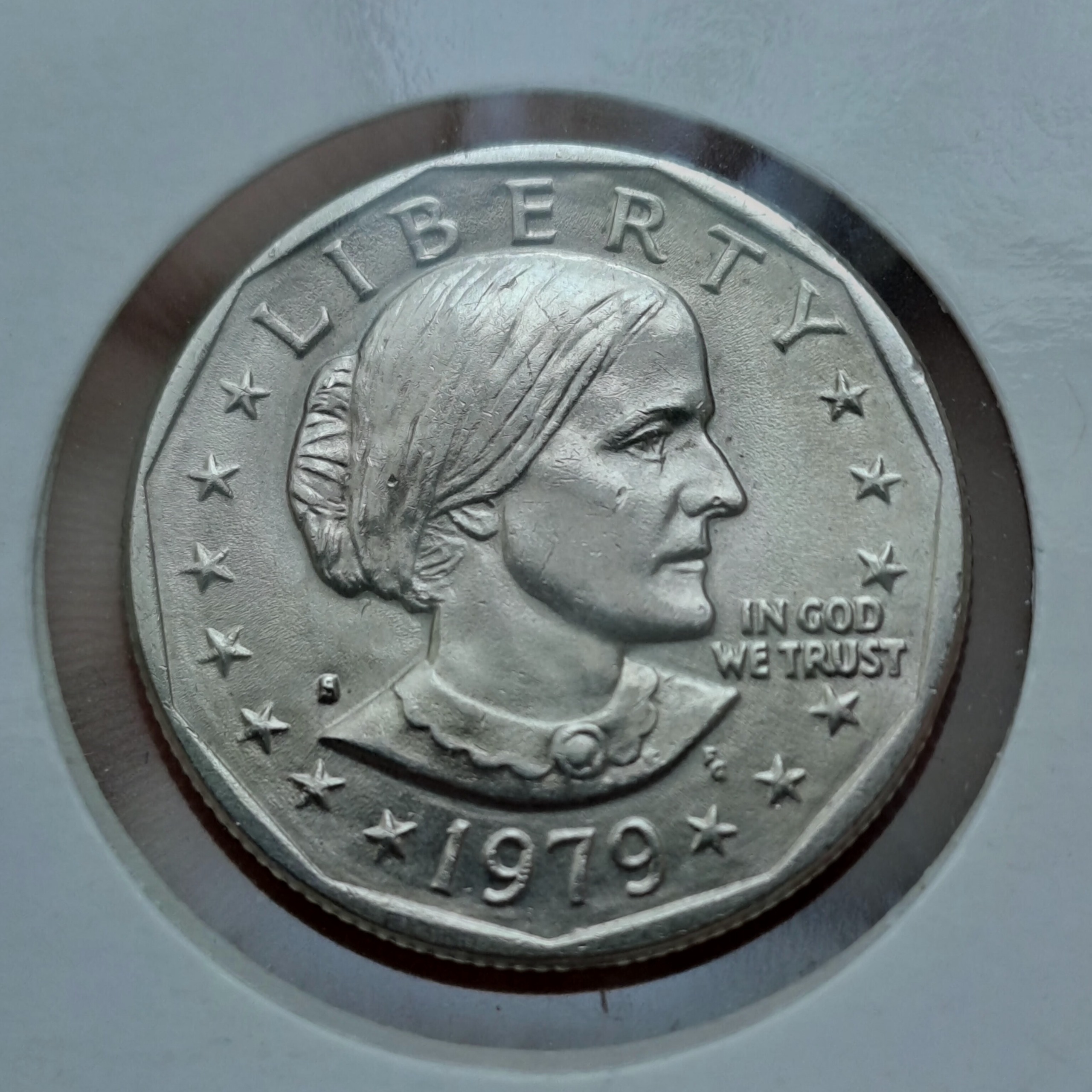 سکه 1 دلار 1979 s سوزان آمریکا