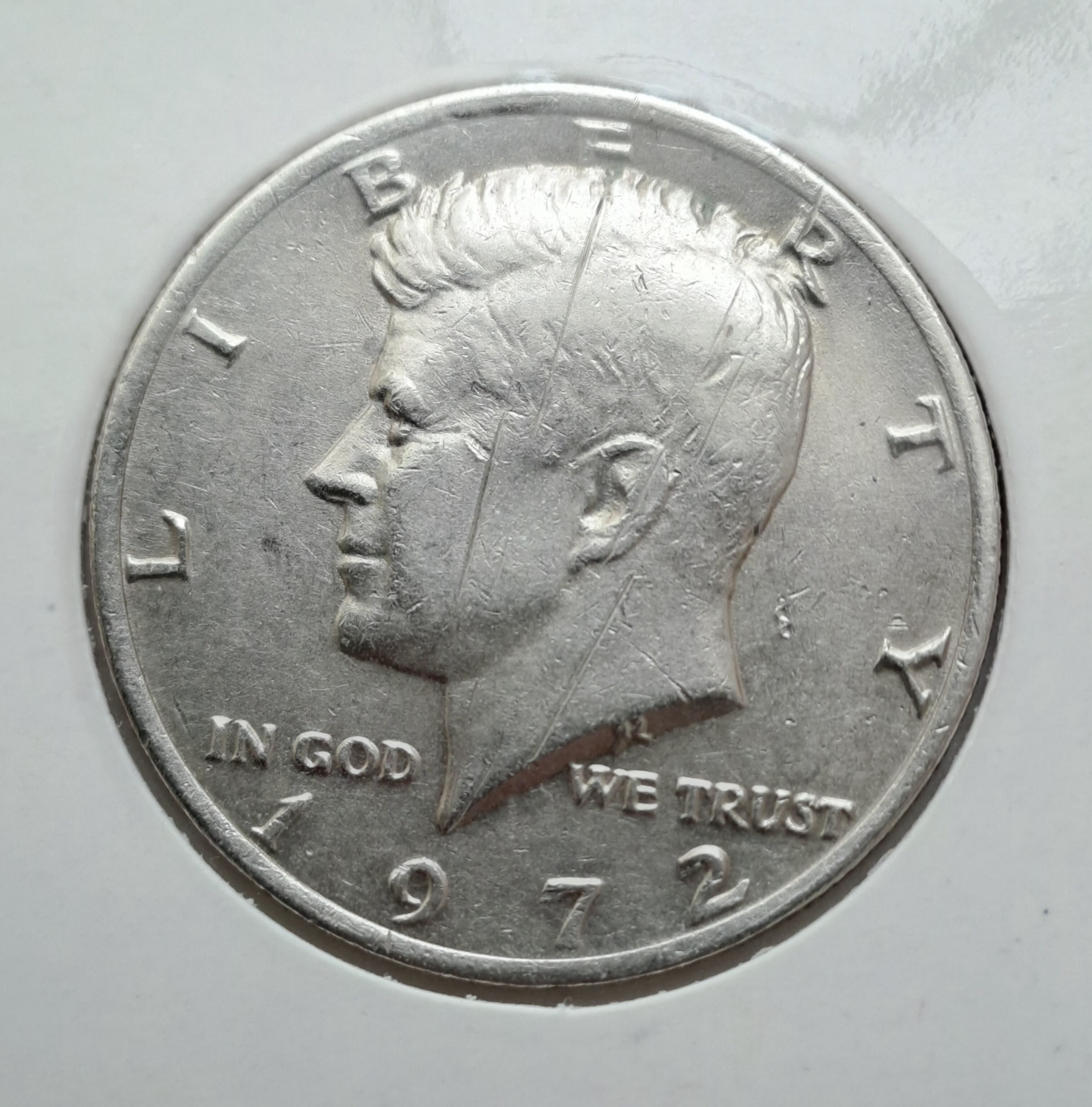 سکه نیم دلار 1972 کندی آمریکا