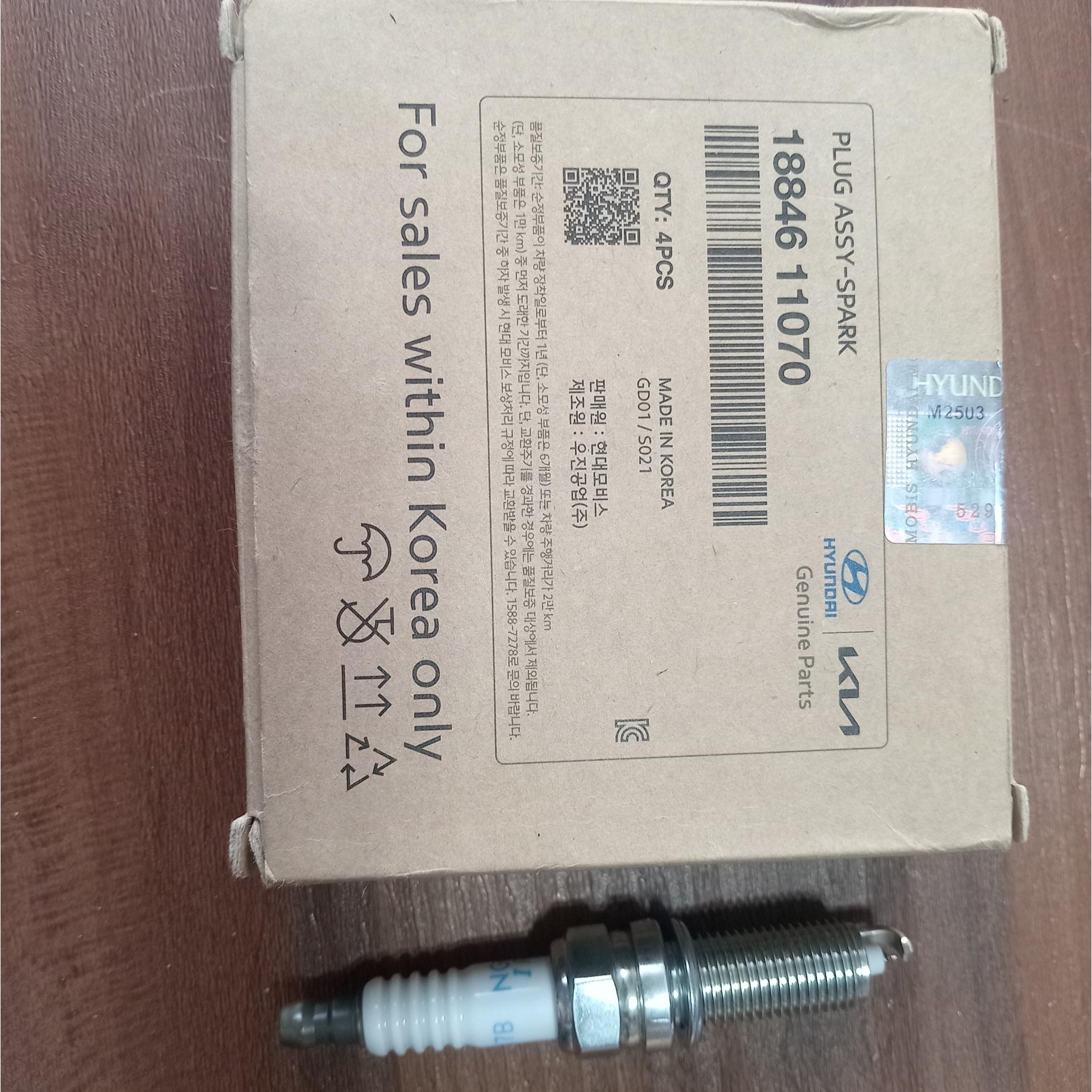 شمع سوزنی موتور خودرو اصلی کره موبیز