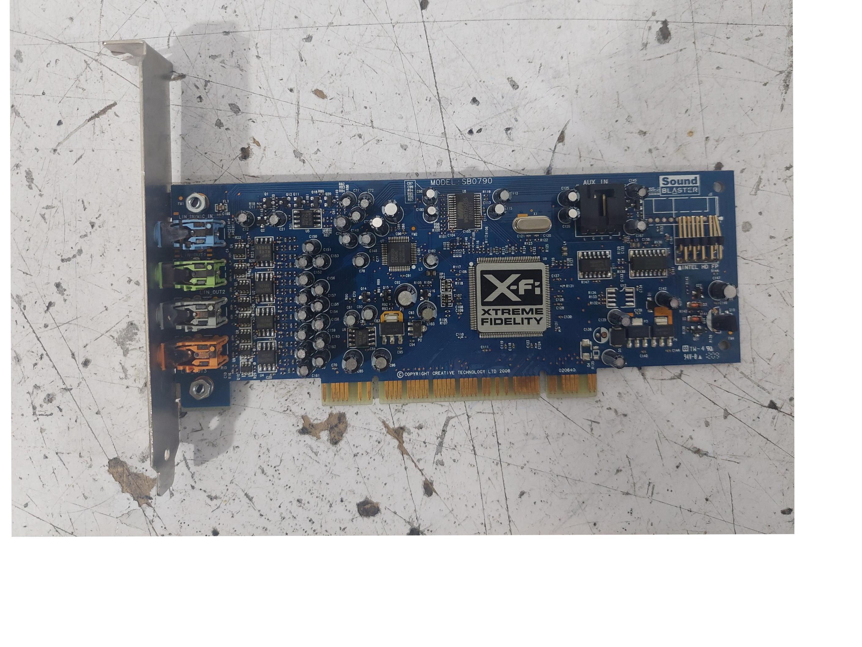 کارت صدا حرفه ایی