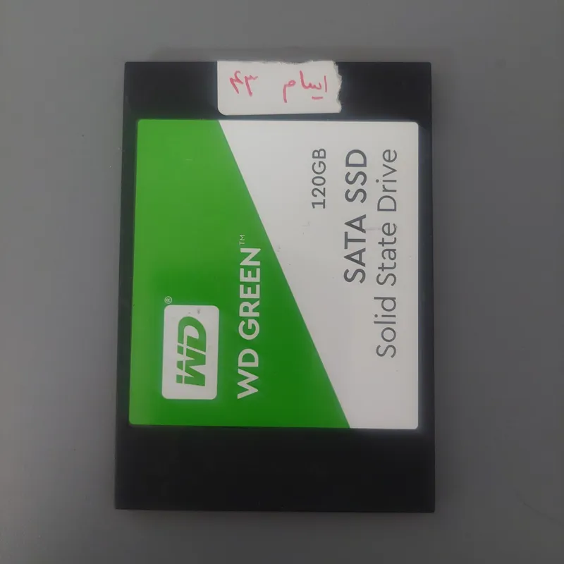 Ssd 120g وسترن