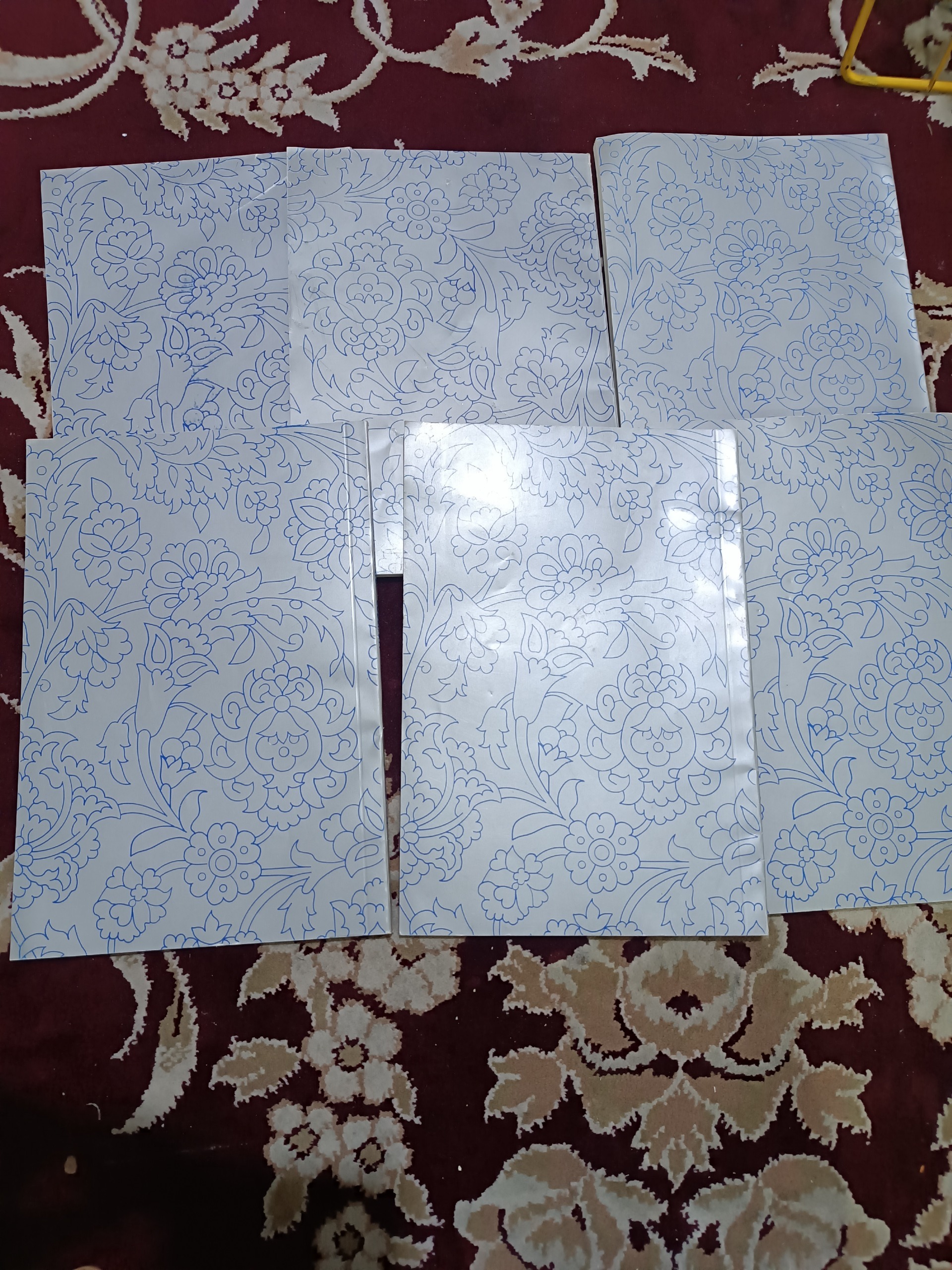 دفتر مشق پنجاه برگ