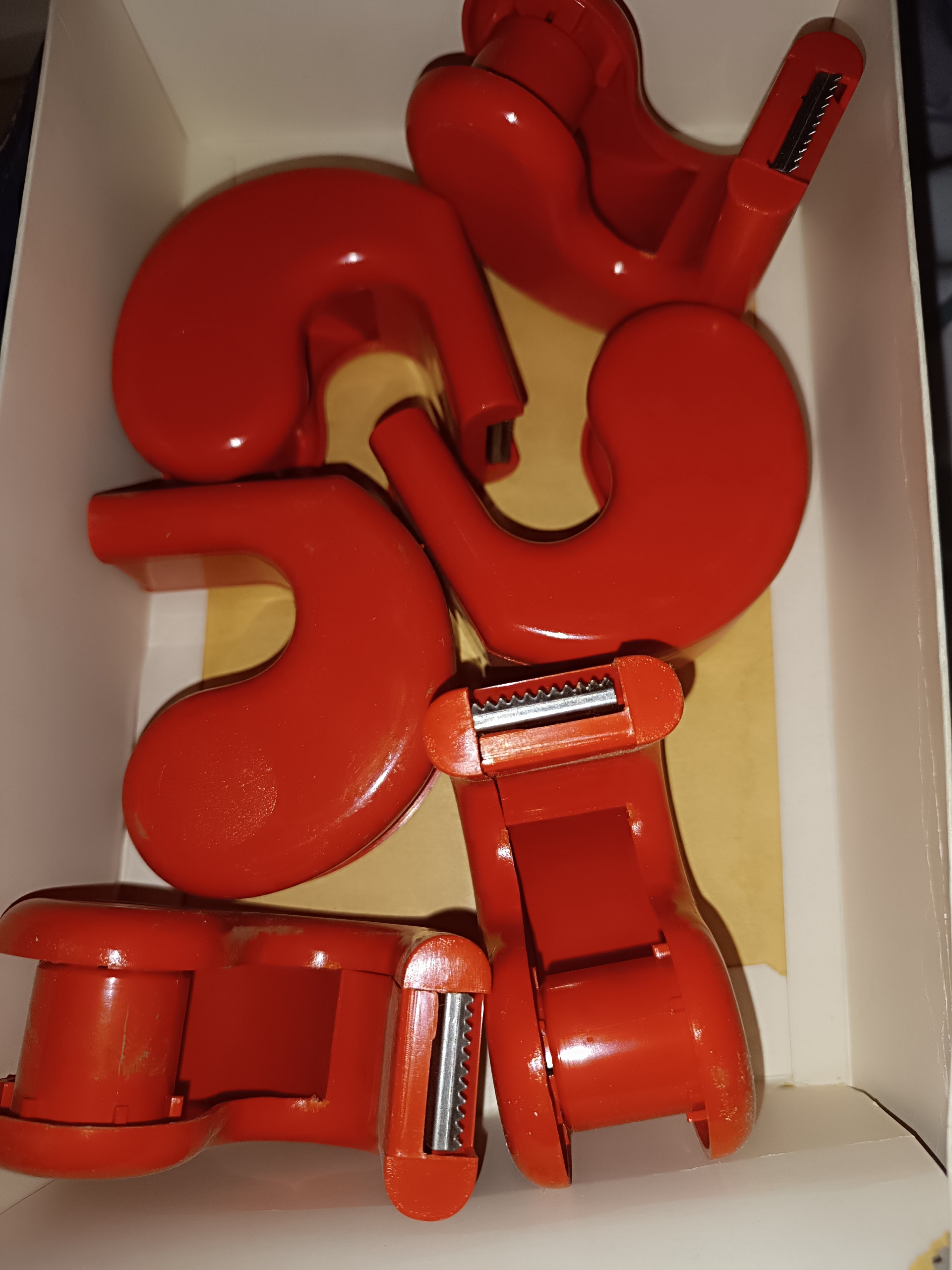 جا چسبی نارنجی