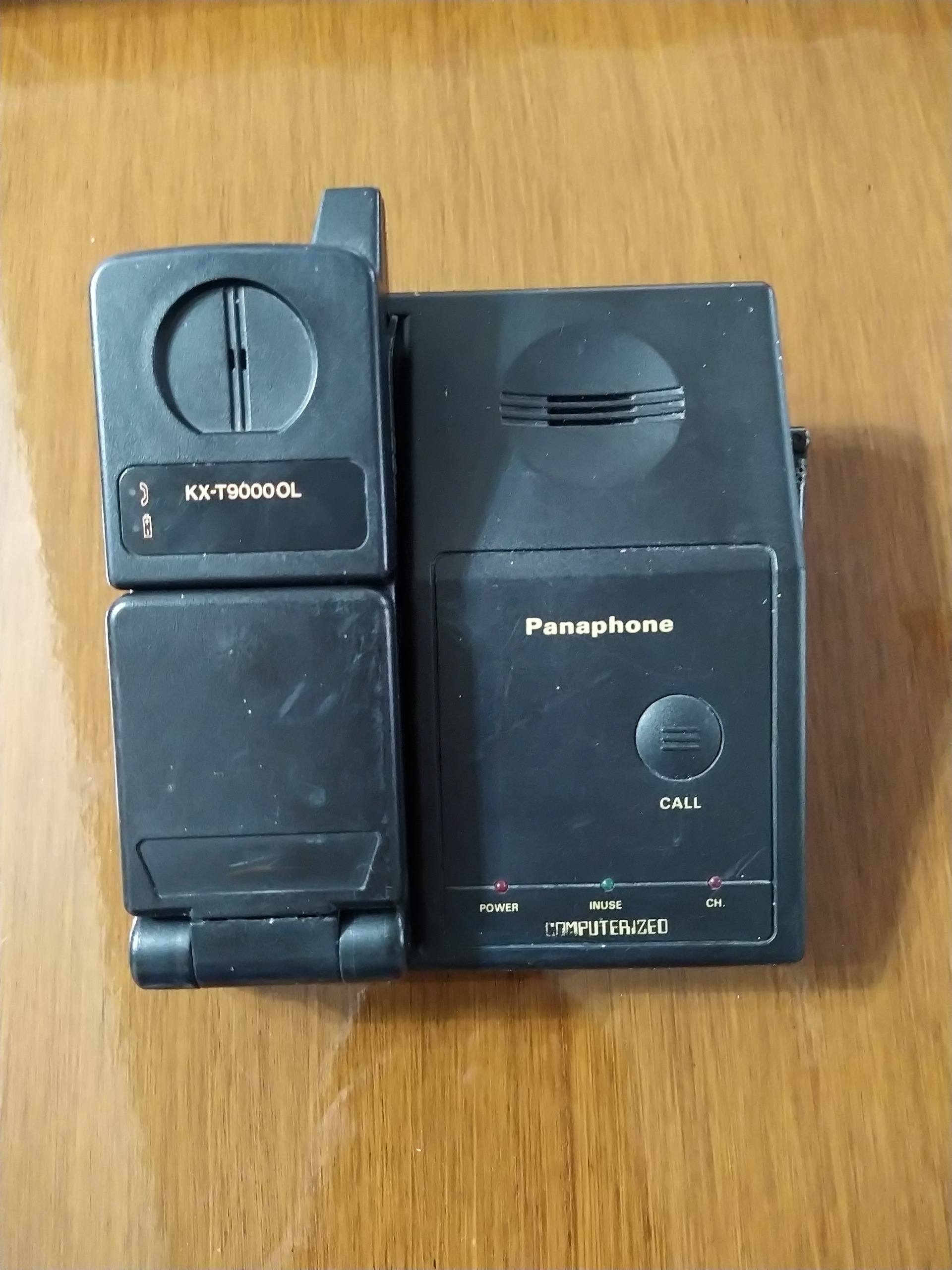 تلفن بیسیم پانافون Panaphone